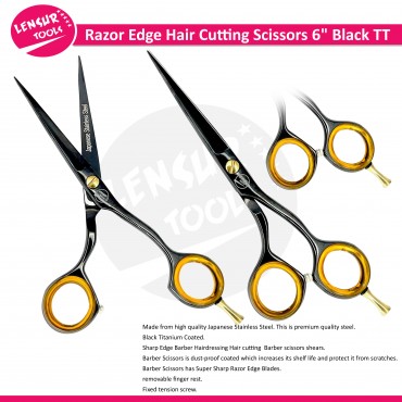 Professional Hairdressing Scissors Razor Edge Salon Hair Cutting